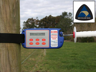 Batt-Latch Gate Release Timer