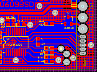 Printed circuit board design